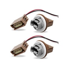 Turn Signal Socket and Pigtail Connector Wiring Harness Fit for Ford F150 F250 F