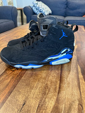 Nike Air Jordan 6 Retro Black/Blue/Gray MVP black royal size 9 mens
