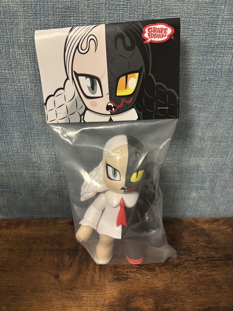 GRAPE BRAIN うさぎ ソフビ Amazon.co.jp: GRAPE BRAIN Qにぎるちゃん ソフビ フィギュア