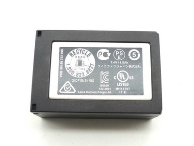 Leica BP-SCL2 14499 1800mAh/13.32 Wh Li-ion Battery for M240 M