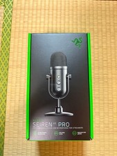 Razer Seiren V2 Pro Condenser Microphone Used Excellent Condition