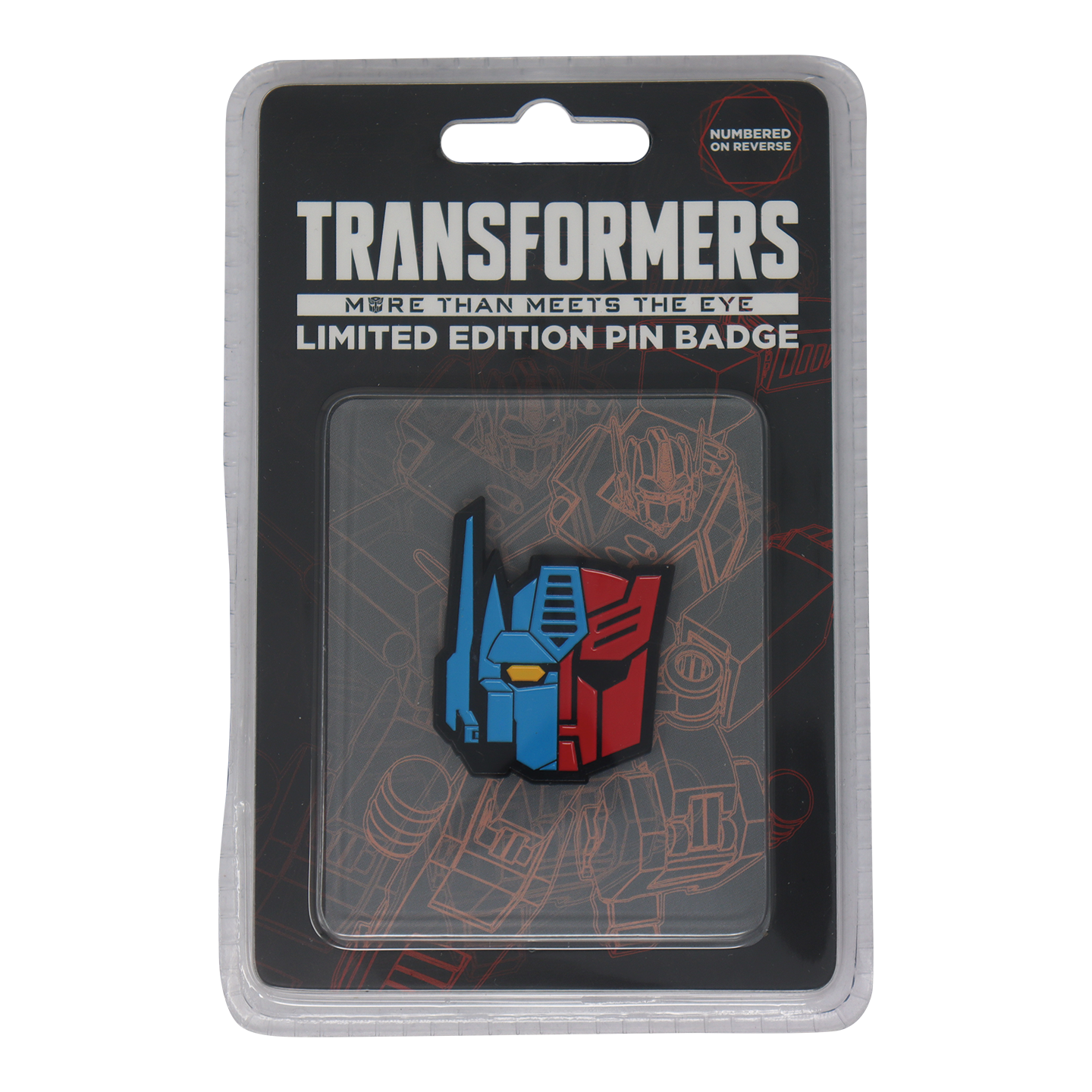 TRANSFORMERS | Pin Badge | Limited Edition