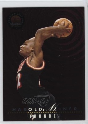 1993-94 Skybox Premium Thunder and Lightning Harold Miner Steve Smith #TL2 05k6