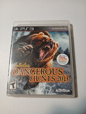 Cabela's Dangerous Hunts 2013 PS3 PlayStation 3 - PS3 - Pre-owned 