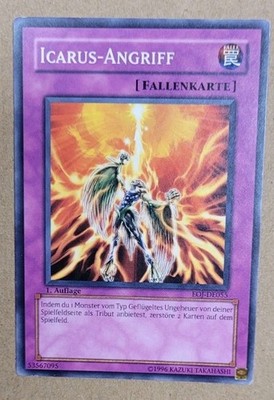 Yu-Gi-Oh! Icarus-Angriff EOJ-DE055 Common 1.Auflage