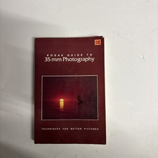 Kodak Guide To 35 mm Photography Eastman Kodak Company 1980 Paperback