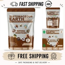 Diatomaceous Earth Powder 1kg Pest Control Ant Bed Bug Flea Killer