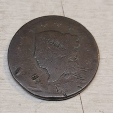 1816-1835 Matron Head Large Cent Penny