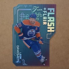 Upper Deck Flair Hockey 2025-26 Flash #FLASH-2 Leon Draisaitl Oilers NHL