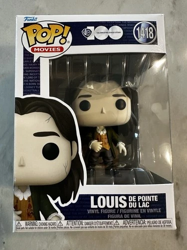 Funko Pop! Movies: Interview with The Vampire - Louis de Pointe du Lac #1418