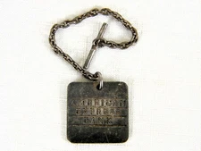 Vintage Sterling Silver American Express Bank Watch FOB