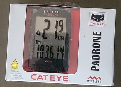 CatEye PADRONE Bike Computer - Black