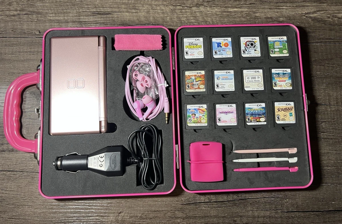 Nintendo DS Lite Pink Video Game Consoles for sale | eBay