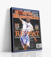 Florida Autograph SI Canvas - Corey Brewer - Repeat Champions