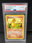 1999 POKEMON GAME BASE SET #46 CHARMANDER SHADOWLESS PSA 10
