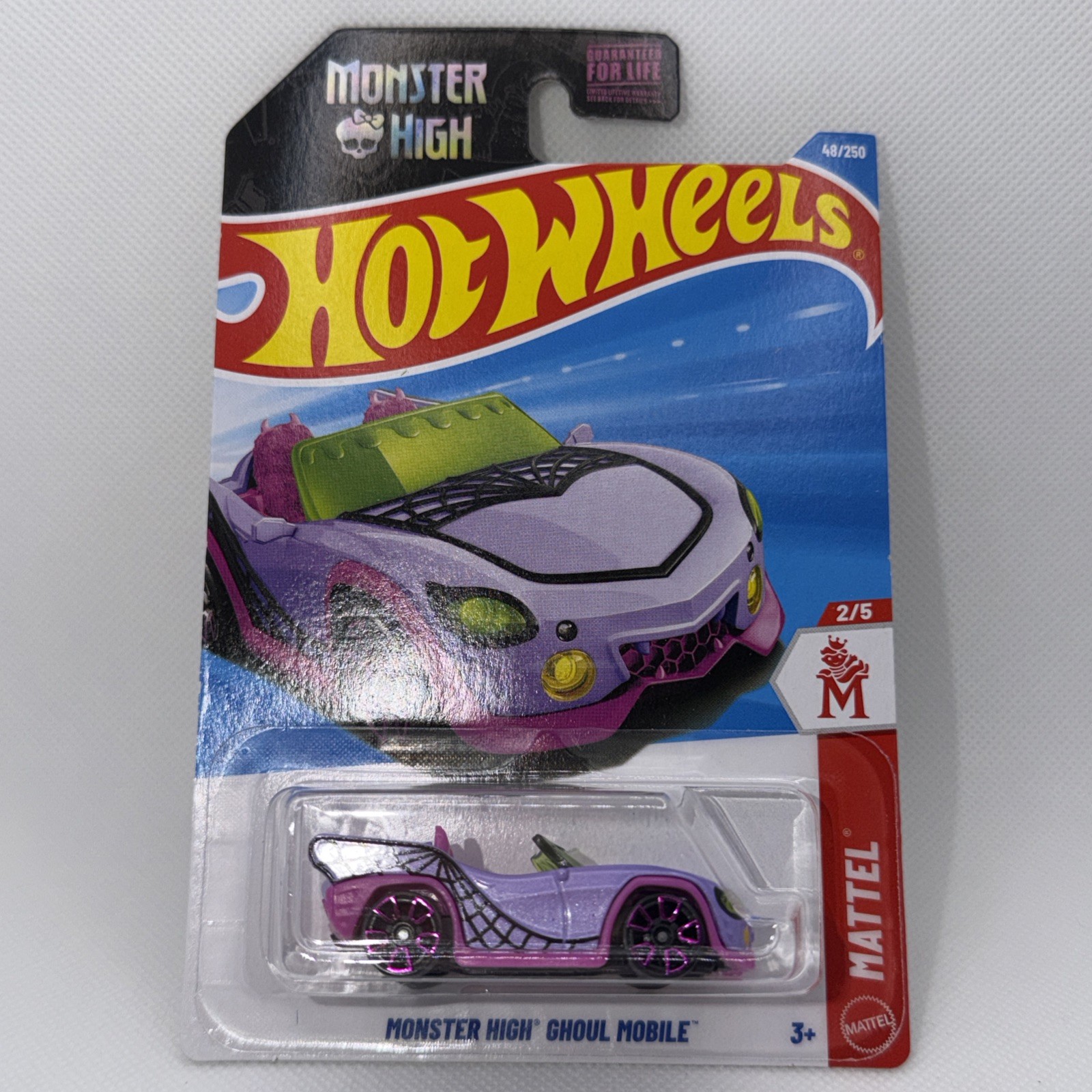 2026 Hot Wheels Mainline Case B Monster High Ghoul Mobile Series Mattel