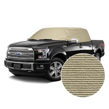 For Chevy C2500 Suburban 1992-1999 Covercraft Tan Flannel Custom Cab Cooler