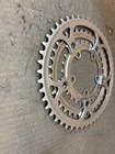 triple chainring set 28-38-48 / steel / 110 BCD — photo 2