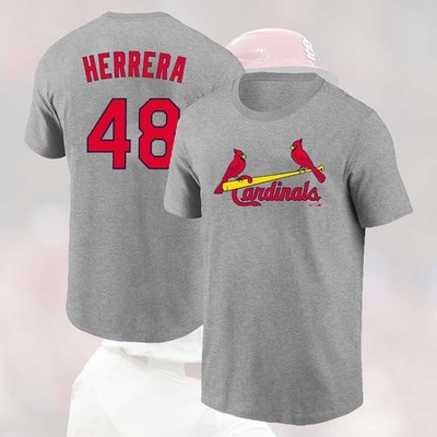 SALE OFF - Iván Herrera #48 St. Louis Cardinals Team 2026 Player Name And Number