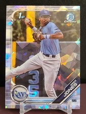 2019 Bowman Draft Sapphire Greg Jones #BDC-66 1st Bowman RC