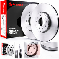 Brembo Kit Bremsen Scheiben Vorne Alfa Romeo Grande Punto 0 Lancia Fiat