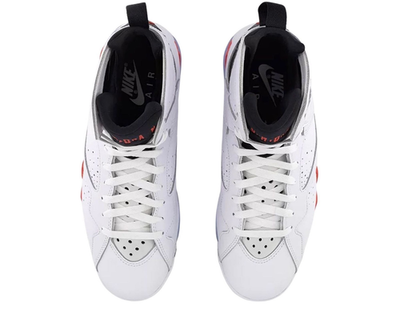 Size 8 - Air Jordan 7 Retro White Infrared for sale online | eBay