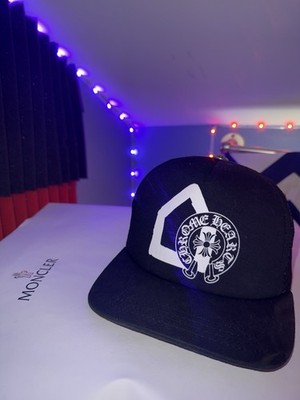 Chrome hearts dsm Dover street market ginza Japan exclusive black trucker hat