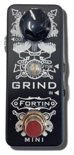 FORTIN AMPLIFICATION MINI GRIND Booster Pedal 9978 Tested & Works