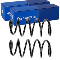 2X Sachs Fahrwerksfedern Vorne Passend FÜR Opel Signum Vectra Links+Rechts