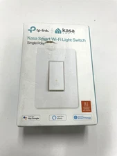 Kasa Smart Wi-Fi  Light Switch ; Single Pole | Brand new; unopened