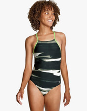 Speedo Eco ProLT Swimsuit Women's 6 / 32 One Piece Endurance Flyback UPF 50 55