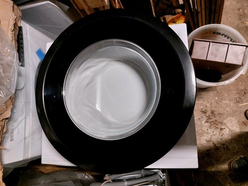 Tür Gorenje Waschmaschine Bullauge Waschtrockner 687533 PS-15 B Original Fenster