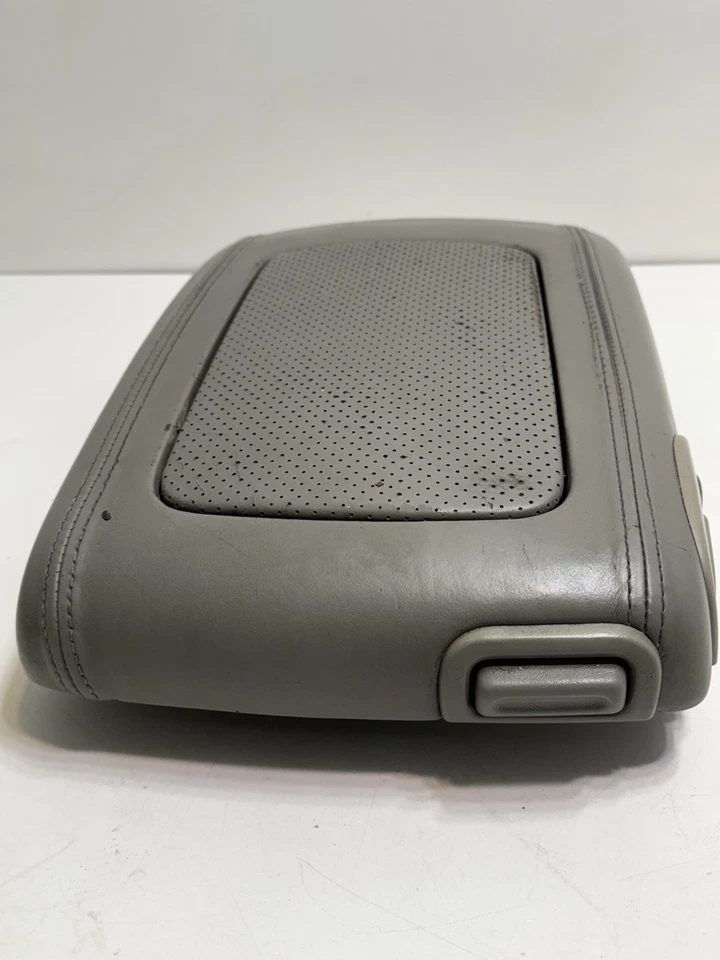 2001 2002 Cadillac Escalade Denali GRAY Center Console Armrest Lid OEM Grey Foto 2 de 4