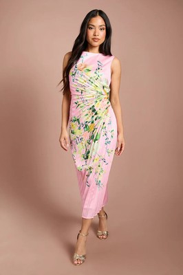 Coast Blush Midikleid Damen Anlass Kleider