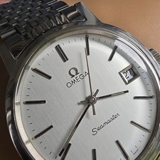 Vintage OMEGA Seamaster men's manual wind watch Ref.136.0099 date 1977 5