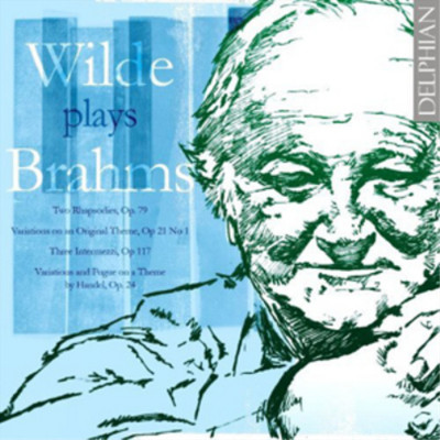 David Wilde Wilde Plays Brahms (CD) Album