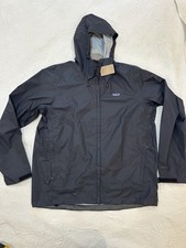 Patagonia Mens - Torrentshell 3L Rain jacket H2NO - New W Tags - XL - Black