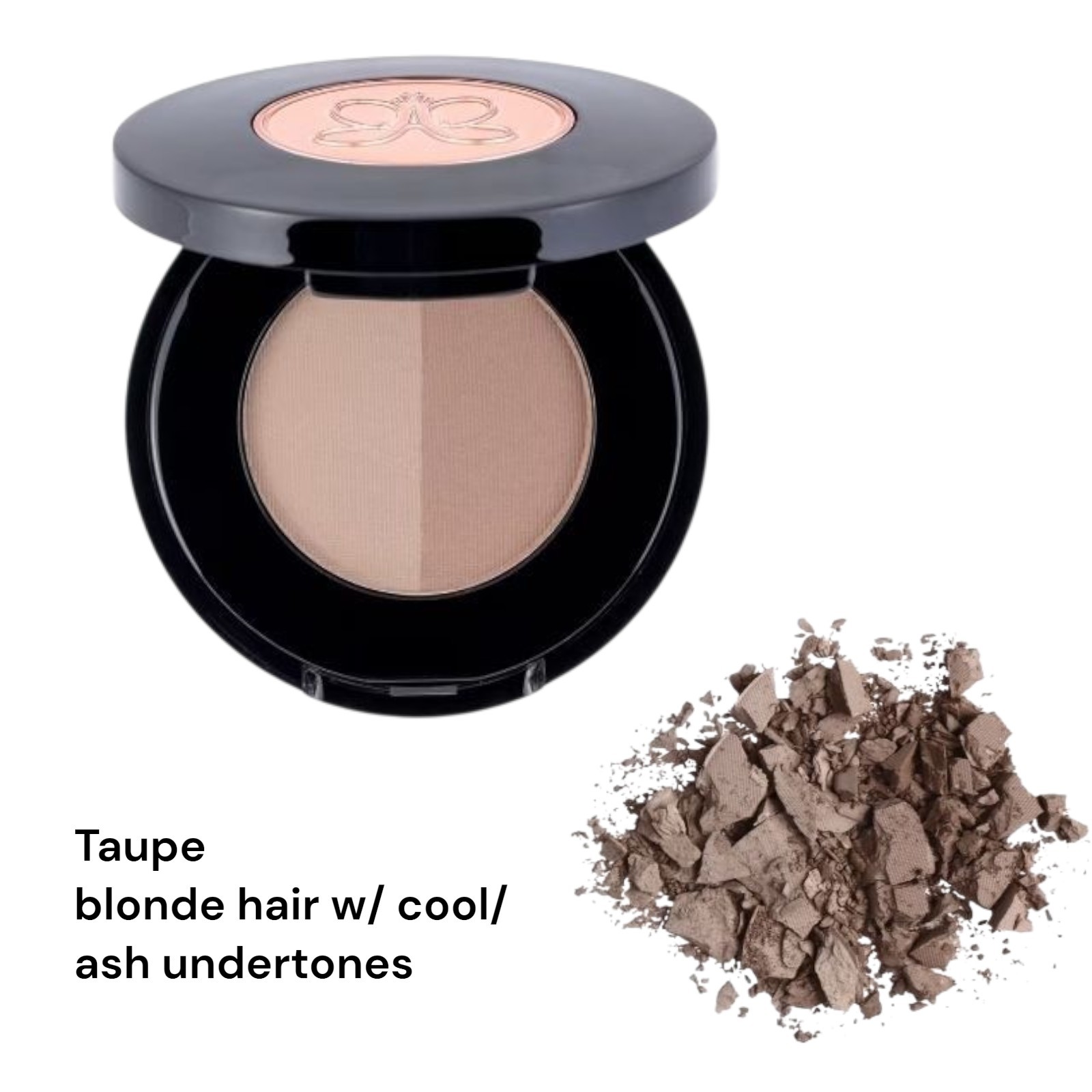 Anastasia Beverly Hills Brow Powder Duo Taupe Full Size Brand New With Box