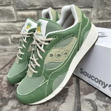 Saucony Shadow 6000 RFG Men's 8.5 D Shoes Earth Pack Cork Footbed Artichoke NEW