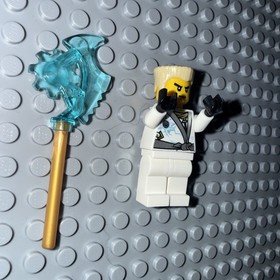 LEGO Ninjago Minifigure &mdash; Zane Techno Robe (njo099) &bull; Rebooted 70726