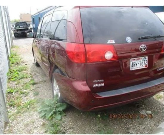 Parachoques antiniebla montado en la esquina/luz de estacionamiento para pasajeros para 06-10 SIENNA 4162284 Foto 4 de 4