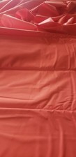 4 yards of cotton solid ORANGE approx 43" wide AMB brand NEW plain material