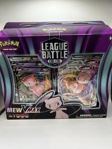 pokemon trading card game mew vmax league battle deck Amazon.com: Pokemon TCG: Poke Ball Tin Red