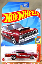 2024 Hot Wheels #142 Muscle Mania 1/5 '68 DODGE DART Red w/Chrome MC5 Spokes