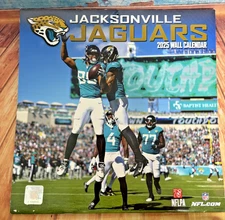Jacksonville Jaguars 2025 12x12 Team Wall Calendar by Turner Licensing