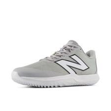 New Balance Unisex-Adult FuelCell 4040v7 Turf-Trainer Raincloud/Optic White