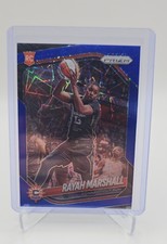 2025 Panini Prizm WNBA - Rayah Marshall #47 Blue Velocity Prizm (RC)