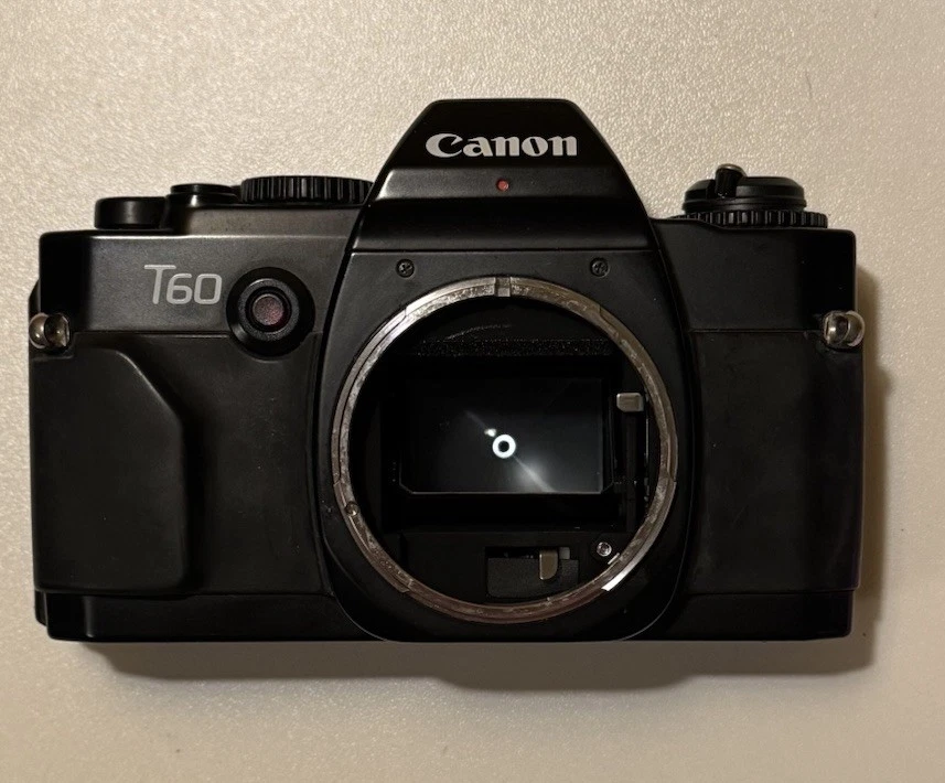 Canon T-60 Film Cameras for sale | eBay