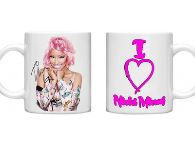Nicki Minaj Nicki Minaj Autograph Nicki Minaj Gift I Love 11oz 15oz