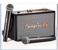 Karaoke Machine for Adults Kids Portable Retro Bluetooth Speaker